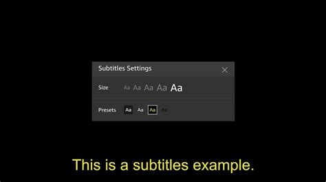 freevee subtitles